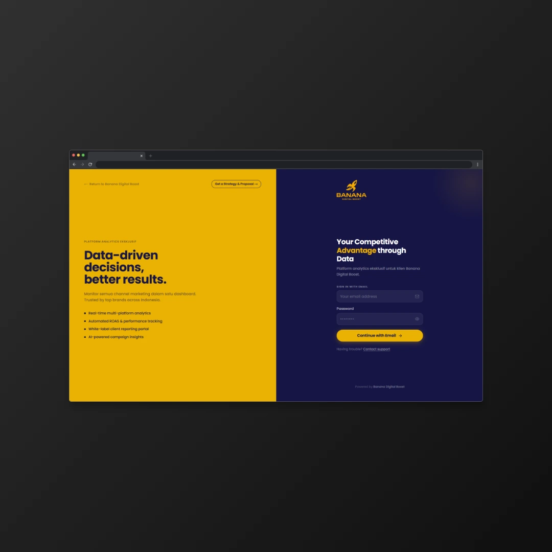 Boost Engine — Agency Platform
