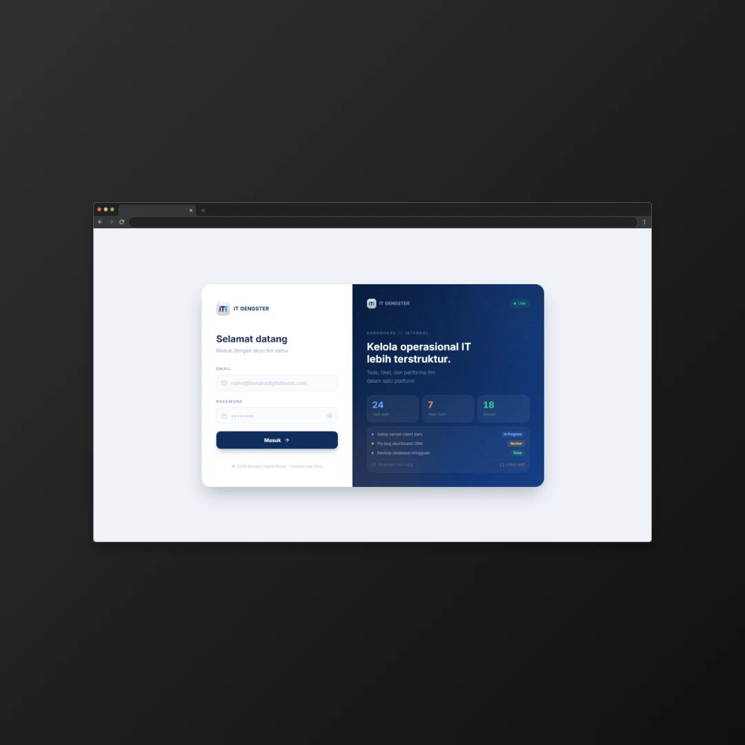 IT Operations Dashboard