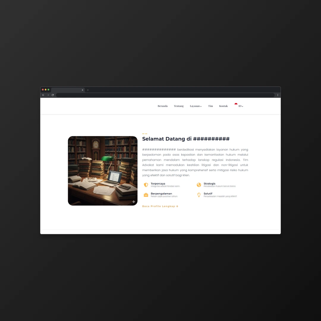 Law Firm Corporate Website