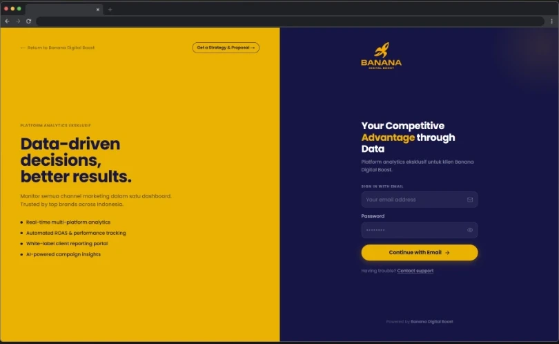 Boost Engine — Agency Platform