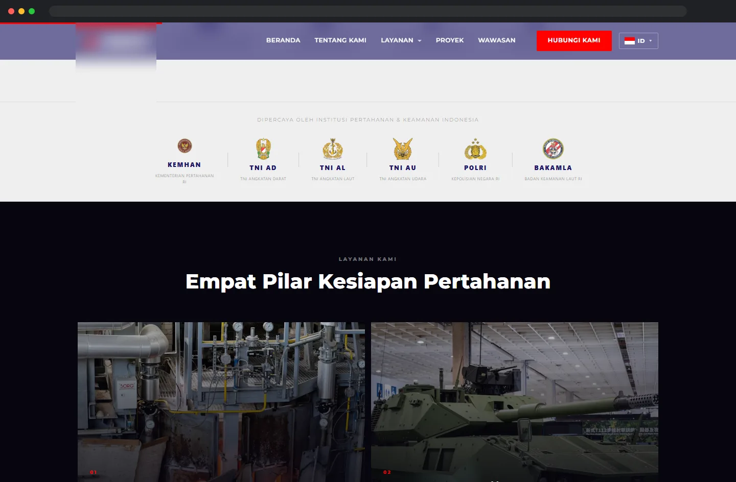Four pillars of defense readiness