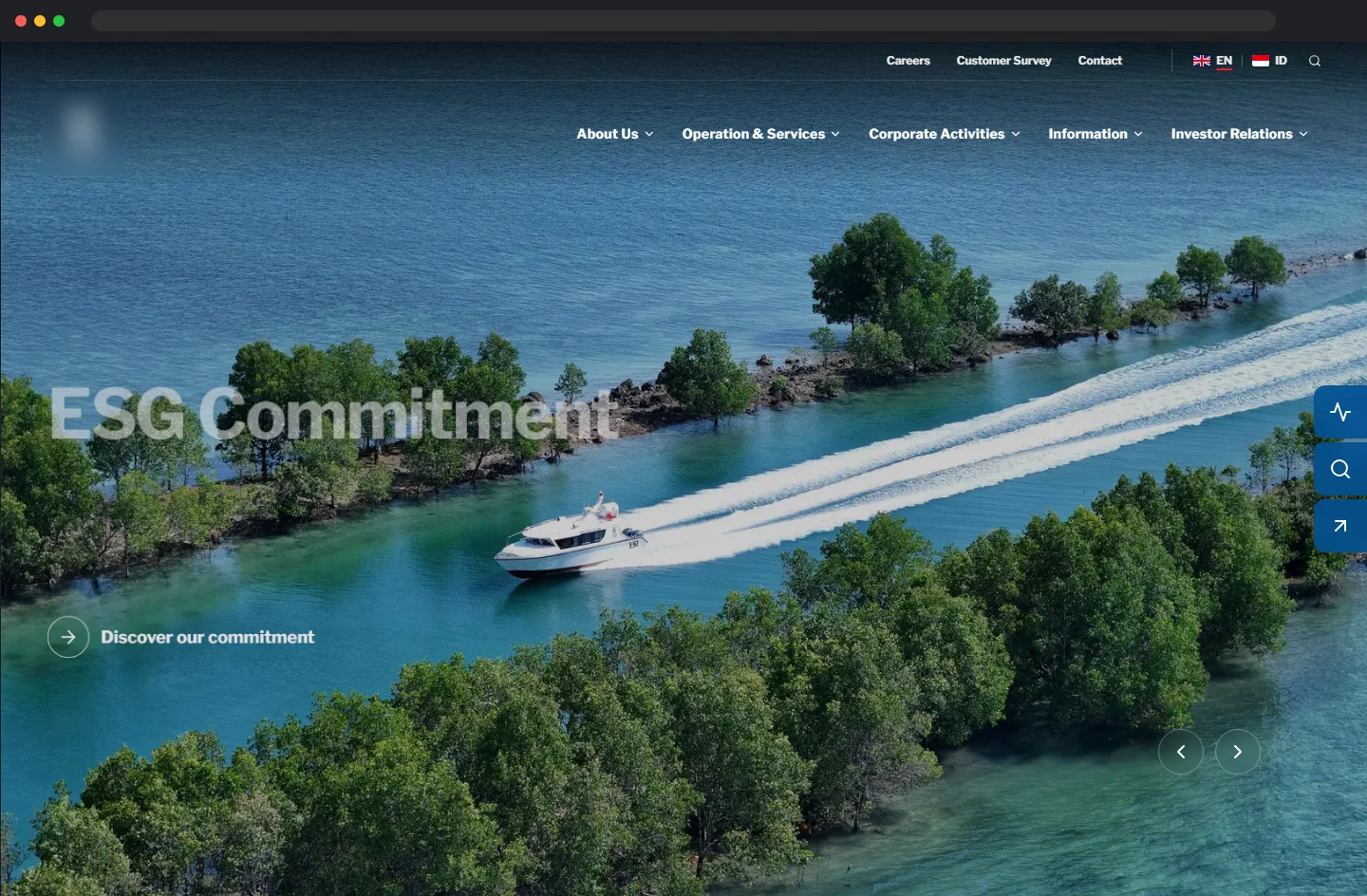 Energy SOE Corporate Website