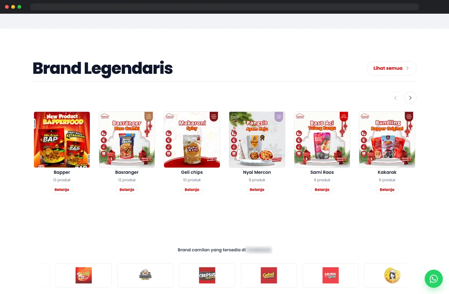 Legendary brands