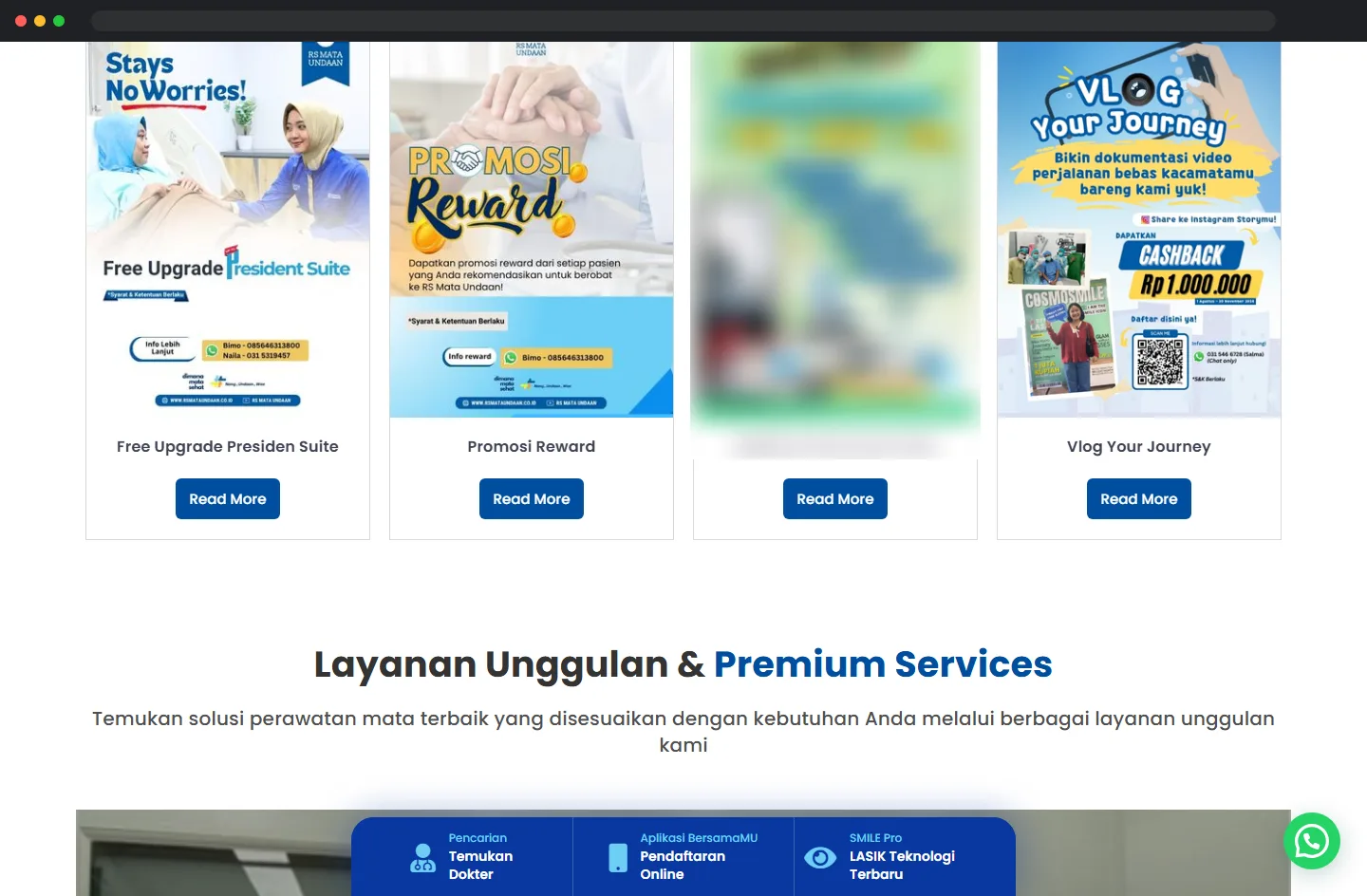 Featured and premium services
