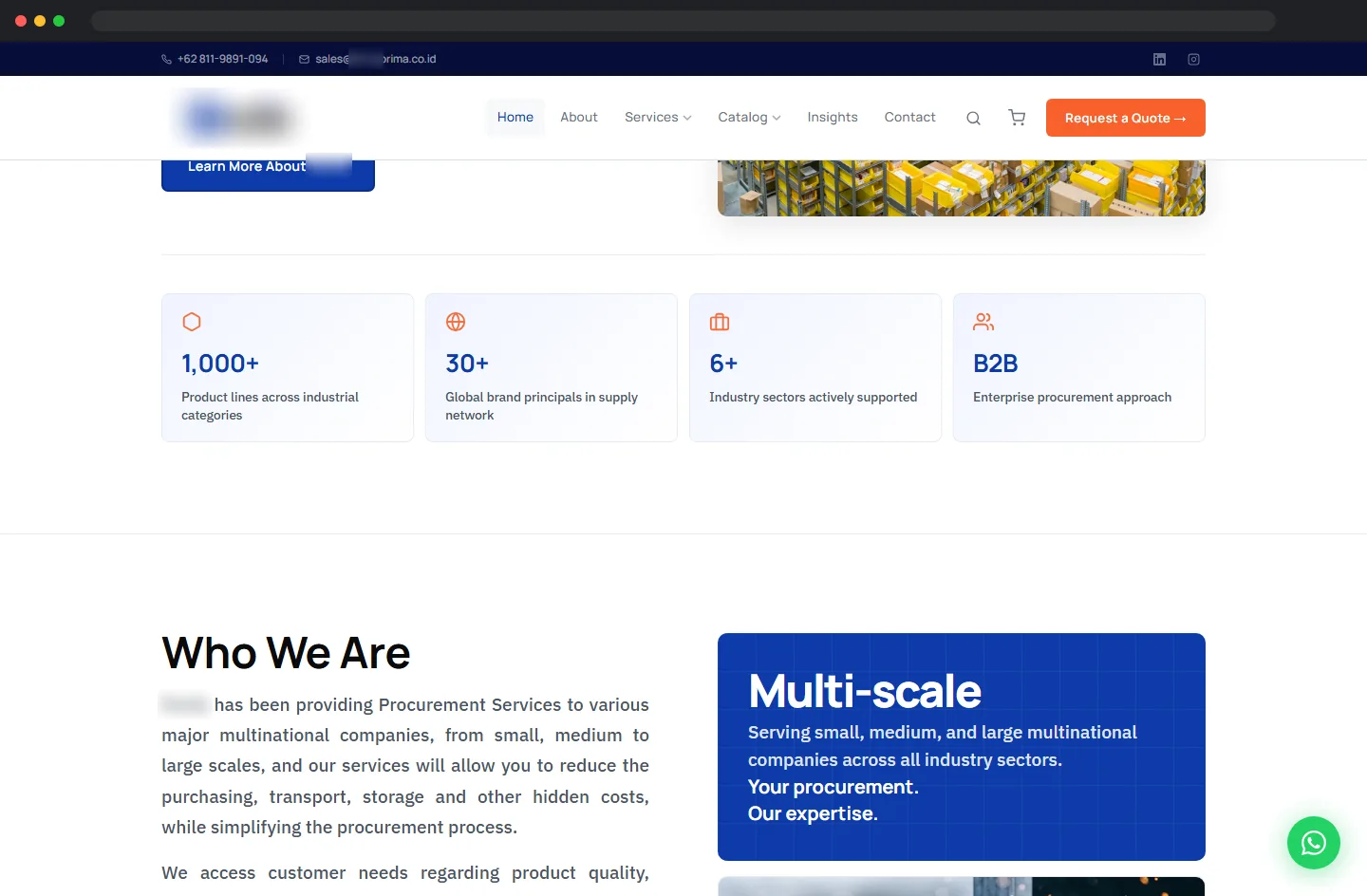 Company overview and key figures