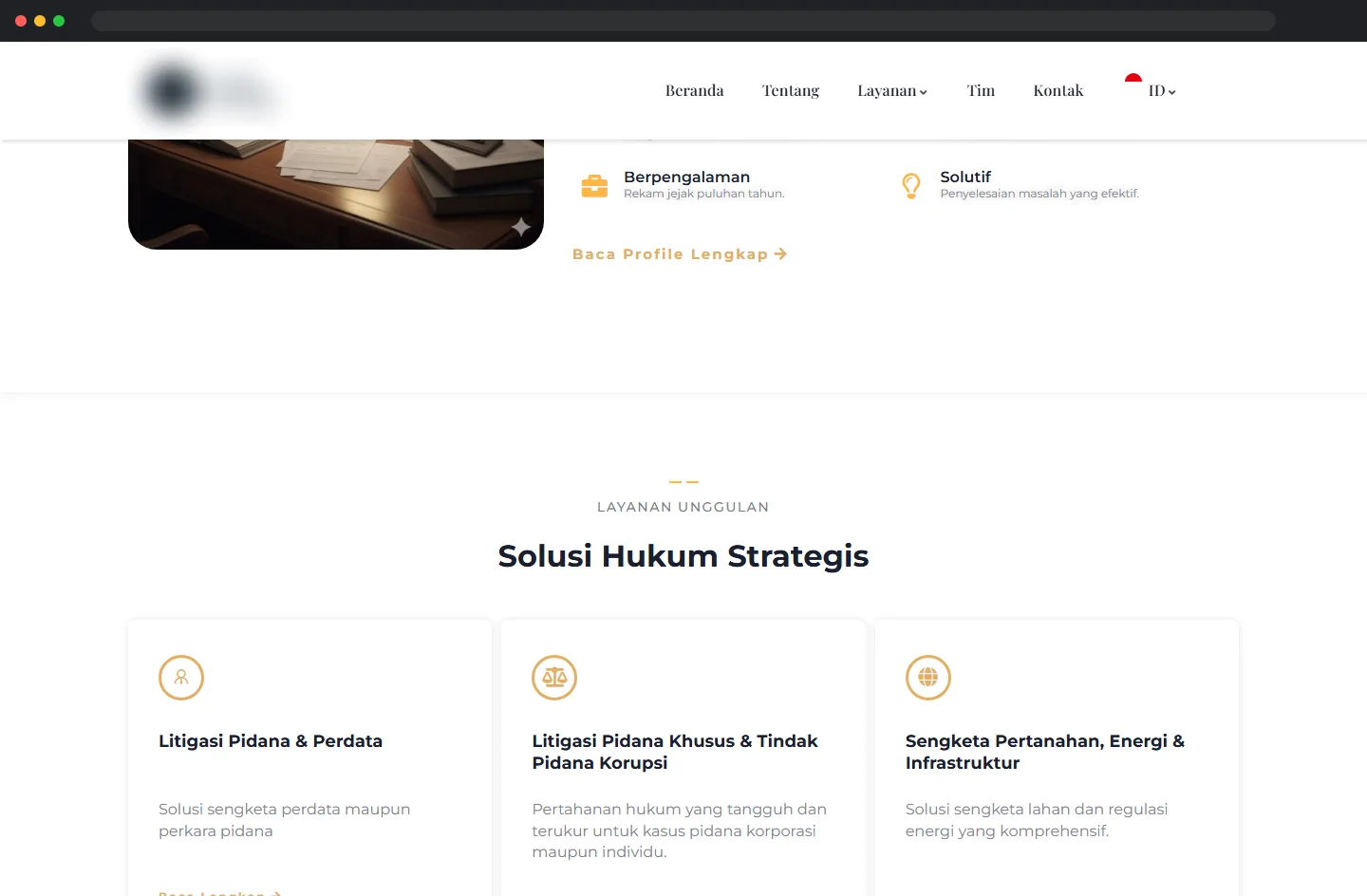 Strategic legal solutions